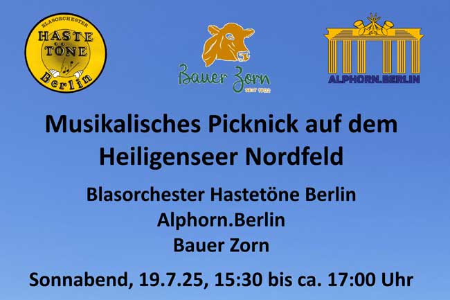 Titelbild für Veranstaltung musikalisches Picknick